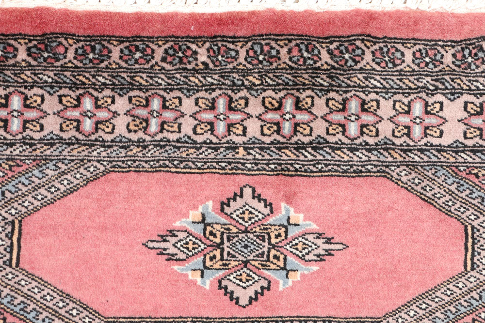 Dark Salmon Jaldar 2' 6 x 3' 7 - No. 47593 - ALRUG Rug Store