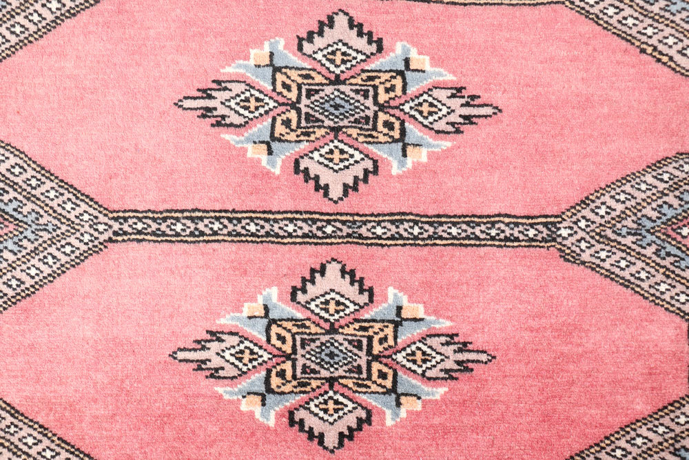 Dark Salmon Jaldar 2' 6 x 3' 7 - No. 47593 - ALRUG Rug Store