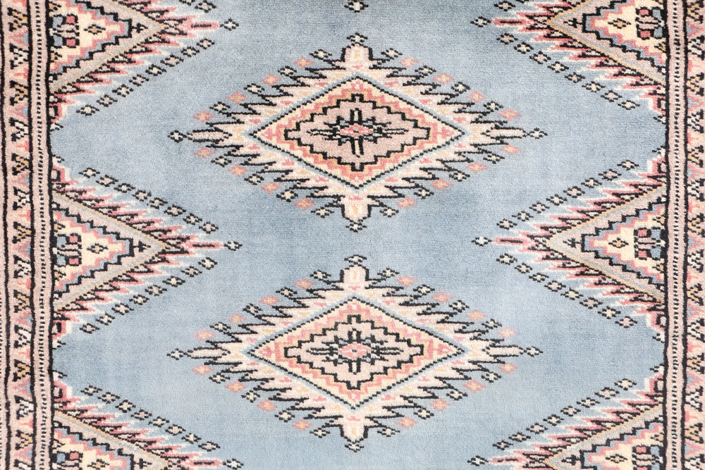 Slate Grey Jaldar 2' 7 x 3' 10 - No. 47594 - ALRUG Rug Store