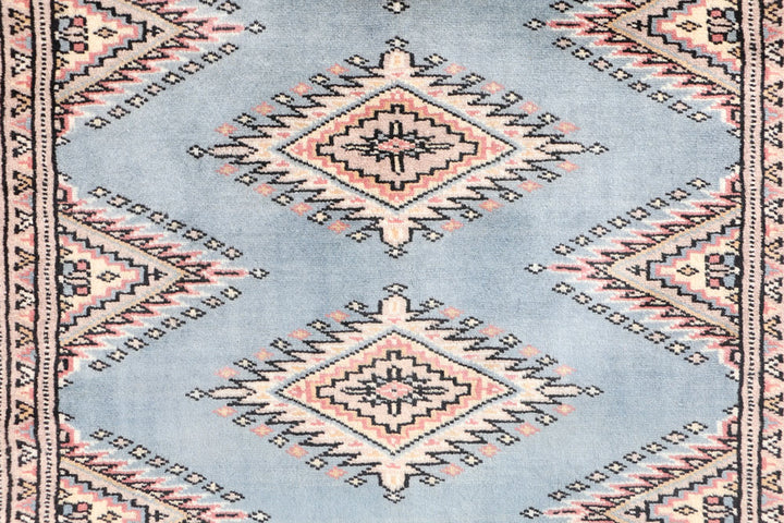 Slate Grey Jaldar 2' 7 x 3' 10 - No. 47594 - ALRUG Rug Store