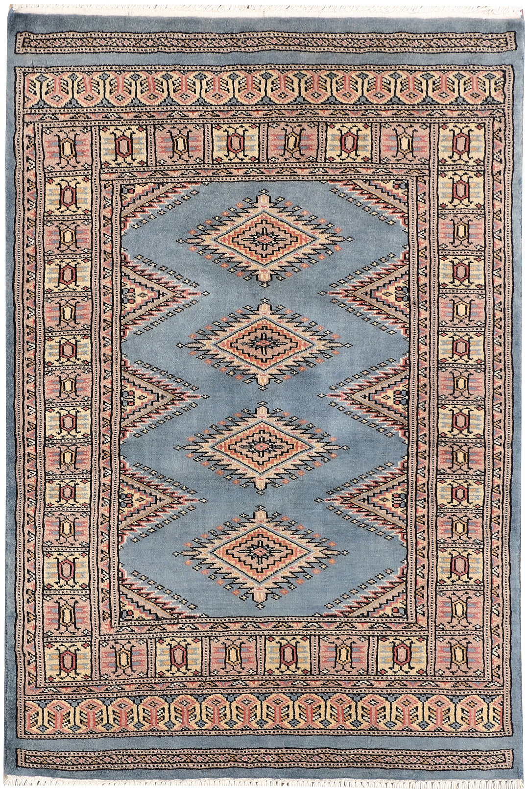 Slate Grey Jaldar 2' 7 x 3' 10 - No. 47594 - ALRUG Rug Store