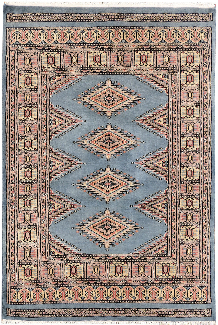 Slate Grey Jaldar 2' 7 x 3' 10 - No. 47594 - ALRUG Rug Store