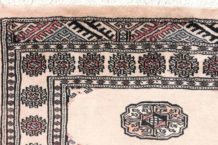 Wheat Bokhara 2' 6 x 3' 8 - No. 47596 - ALRUG Rug Store