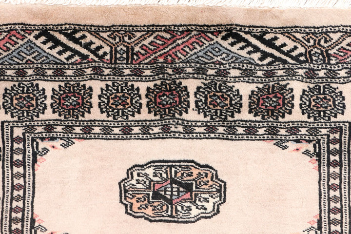 Wheat Bokhara 2' 6 x 3' 8 - No. 47596 - ALRUG Rug Store