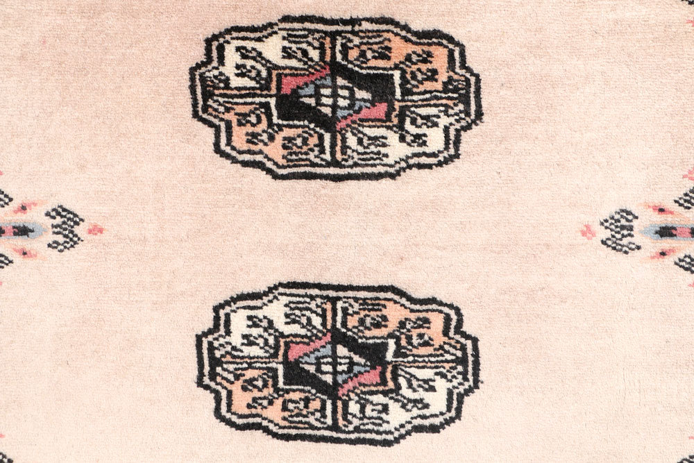 Wheat Bokhara 2' 6 x 3' 8 - No. 47596 - ALRUG Rug Store