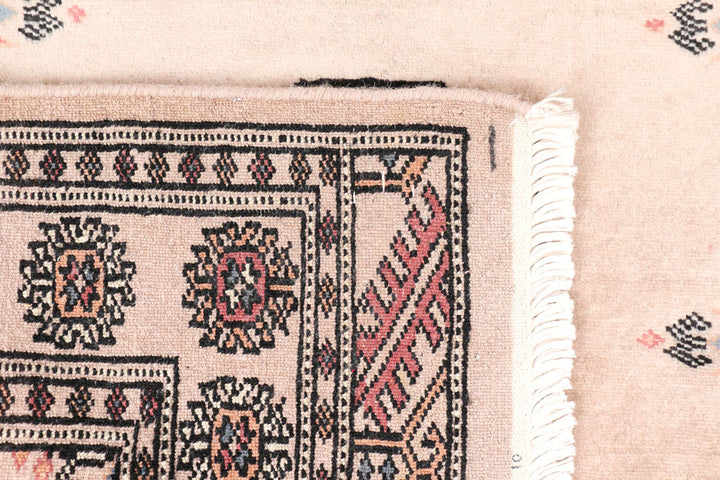 Wheat Bokhara 2' 6 x 3' 8 - No. 47596 - ALRUG Rug Store