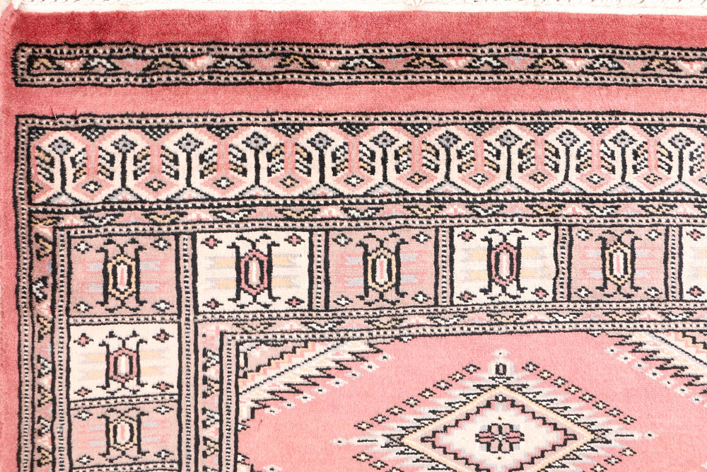 Salmon Jaldar 2' 7 x 4' 2 - No. 47597 - ALRUG Rug Store