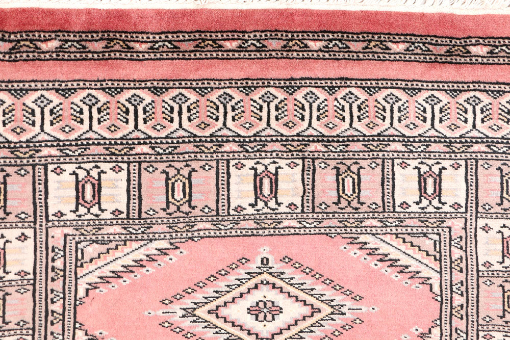 Salmon Jaldar 2' 7 x 4' 2 - No. 47597 - ALRUG Rug Store