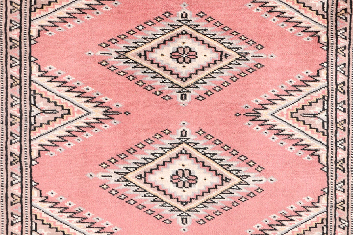 Salmon Jaldar 2' 7 x 4' 2 - No. 47597 - ALRUG Rug Store