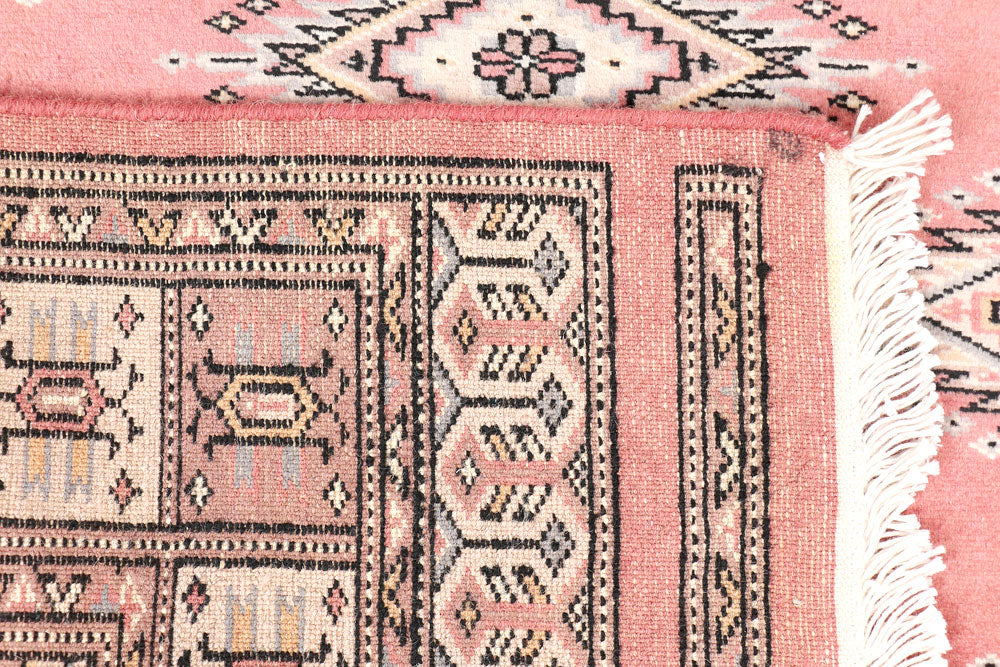 Salmon Jaldar 2' 7 x 4' 2 - No. 47597 - ALRUG Rug Store