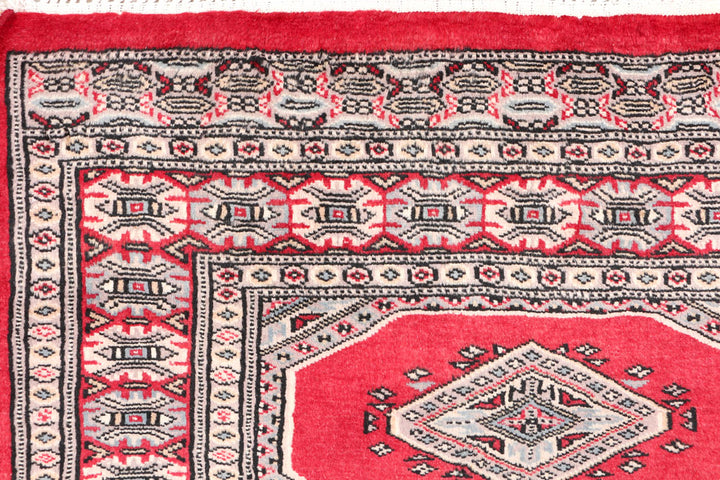 Firebrick Jaldar 2' 6 x 3' 10 - No. 47600 - ALRUG Rug Store