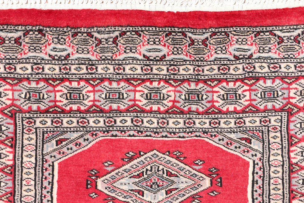 Firebrick Jaldar 2' 6 x 3' 10 - No. 47600 - ALRUG Rug Store