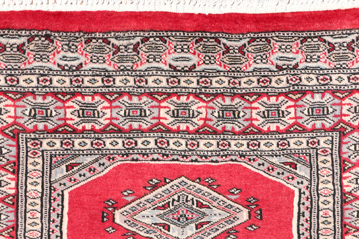 Firebrick Jaldar 2' 6 x 3' 10 - No. 47600 - ALRUG Rug Store