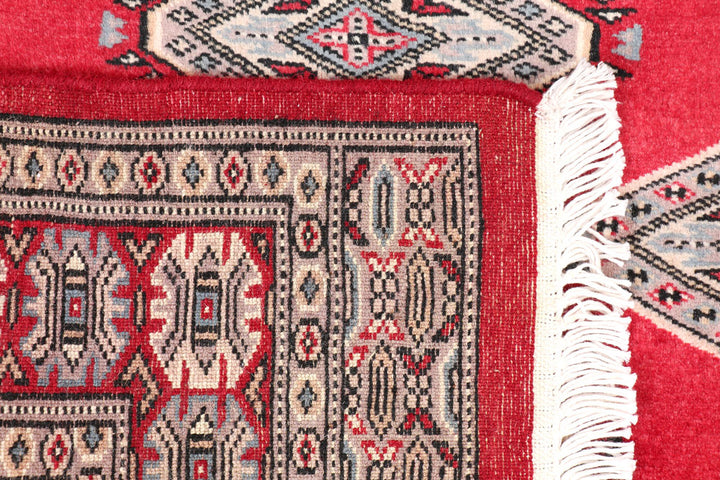 Firebrick Jaldar 2' 6 x 3' 10 - No. 47600 - ALRUG Rug Store