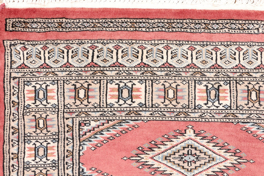 Salmon Jaldar 2' 7 x 3' 10 - No. 47601 - ALRUG Rug Store