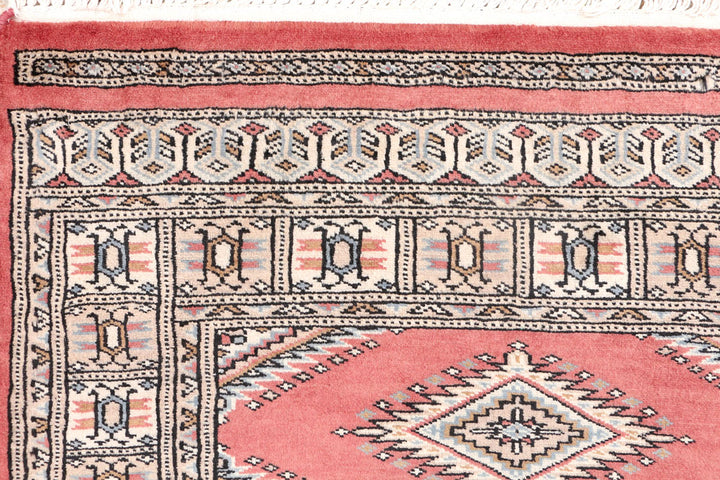 Salmon Jaldar 2' 7 x 3' 10 - No. 47601 - ALRUG Rug Store