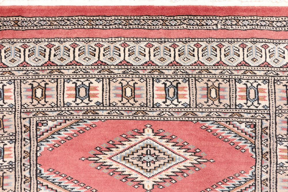 Salmon Jaldar 2' 7 x 3' 10 - No. 47601 - ALRUG Rug Store