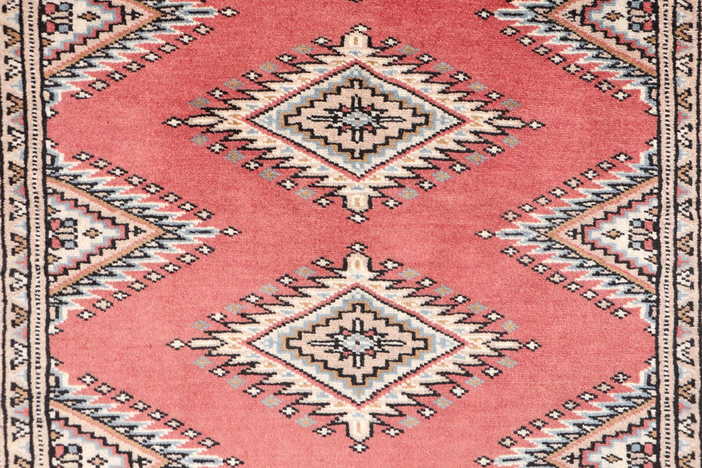 Salmon Jaldar 2' 7 x 3' 10 - No. 47601 - ALRUG Rug Store