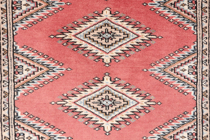 Salmon Jaldar 2' 7 x 3' 10 - No. 47601 - ALRUG Rug Store