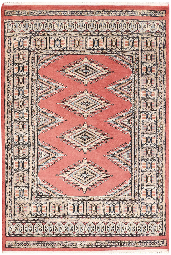 Salmon Jaldar 2' 7 x 3' 10 - No. 47601 - ALRUG Rug Store