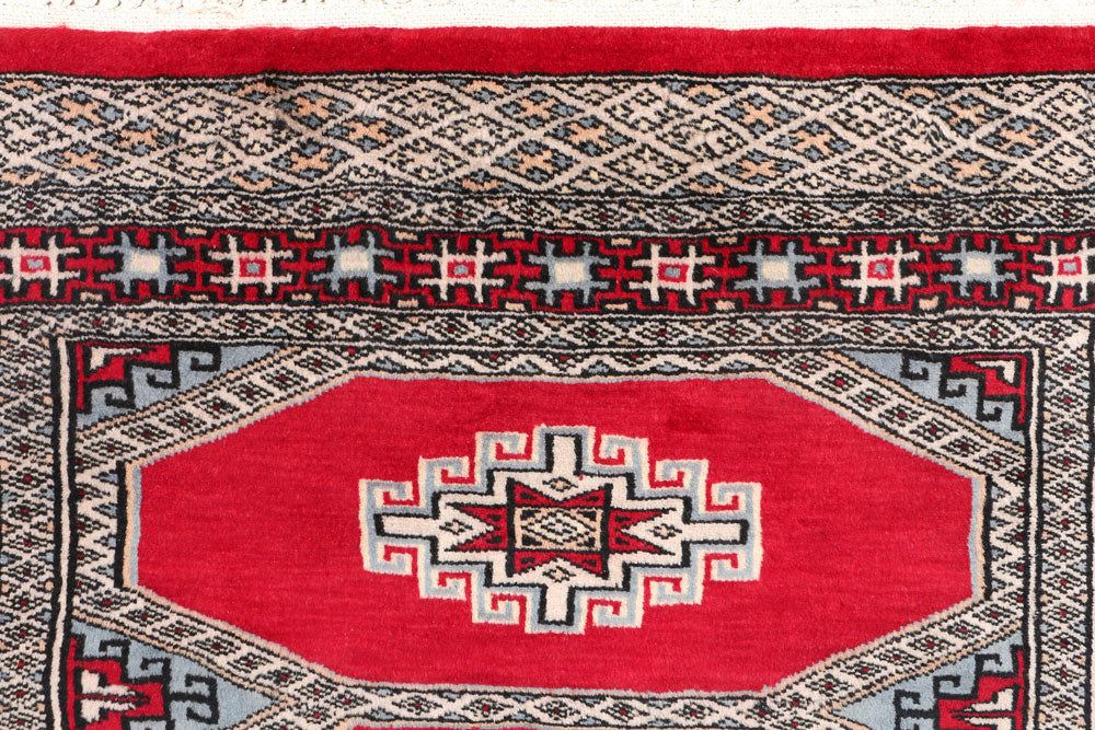 Firebrick Jaldar 2' 6 x 3' 8 - No. 47602 - ALRUG Rug Store