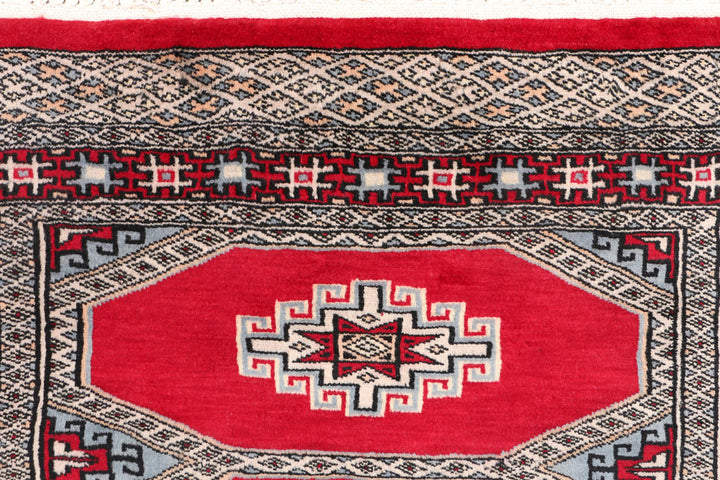 Firebrick Jaldar 2' 6 x 3' 8 - No. 47602 - ALRUG Rug Store