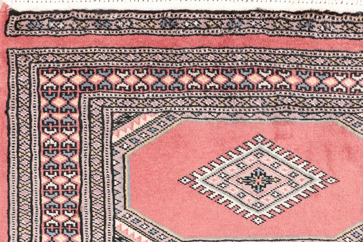 Dark Salmon Jaldar 2' 6 x 4' 1 - No. 47605 - ALRUG Rug Store