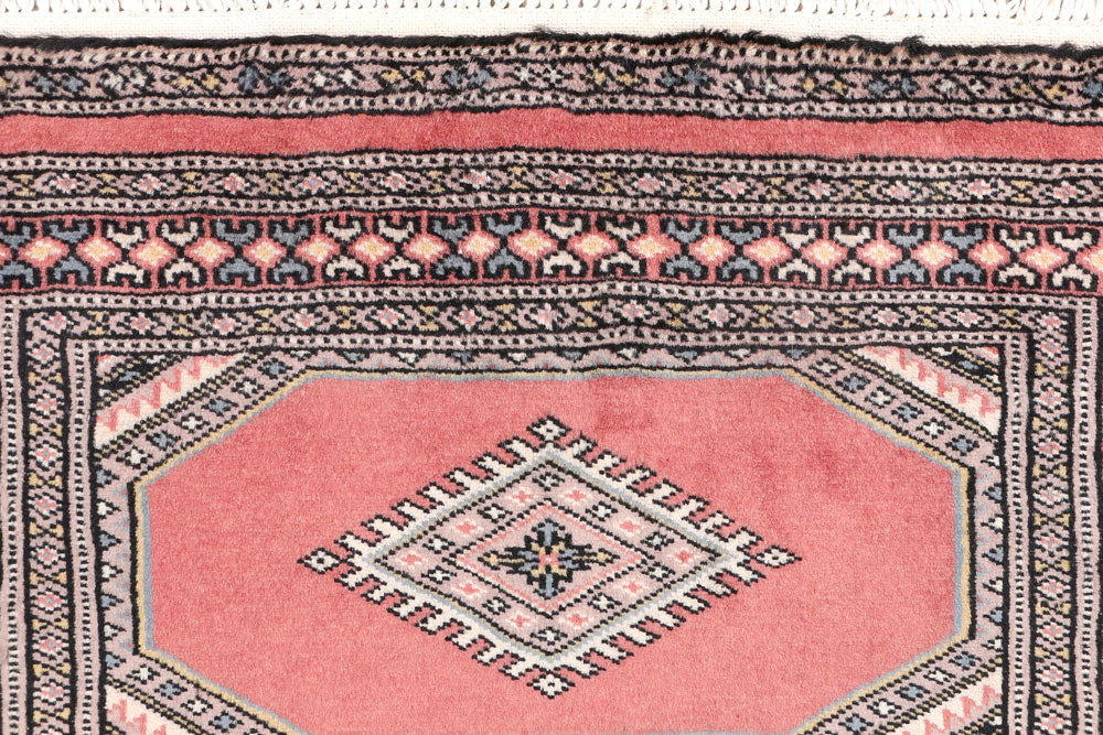 Dark Salmon Jaldar 2' 6 x 4' 1 - No. 47605 - ALRUG Rug Store