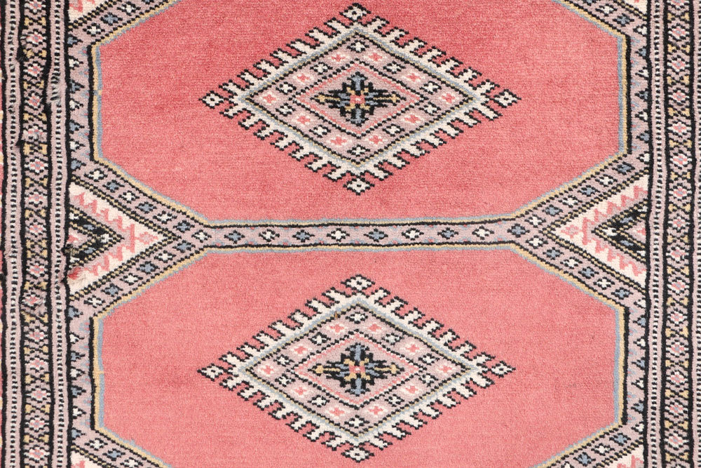 Dark Salmon Jaldar 2' 6 x 4' 1 - No. 47605 - ALRUG Rug Store