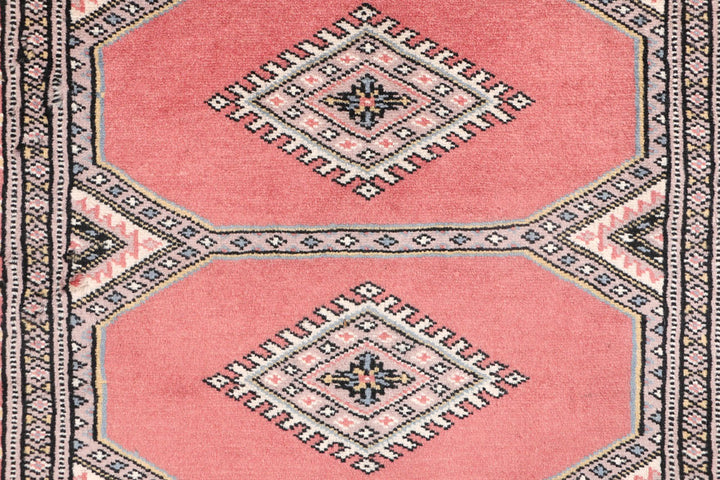 Dark Salmon Jaldar 2' 6 x 4' 1 - No. 47605 - ALRUG Rug Store