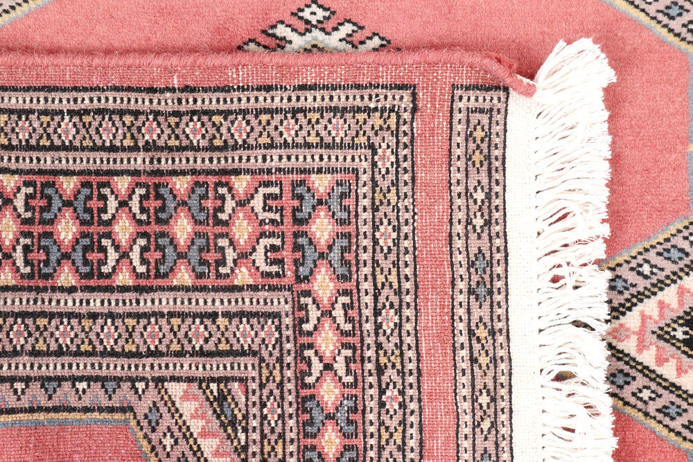 Dark Salmon Jaldar 2' 6 x 4' 1 - No. 47605 - ALRUG Rug Store