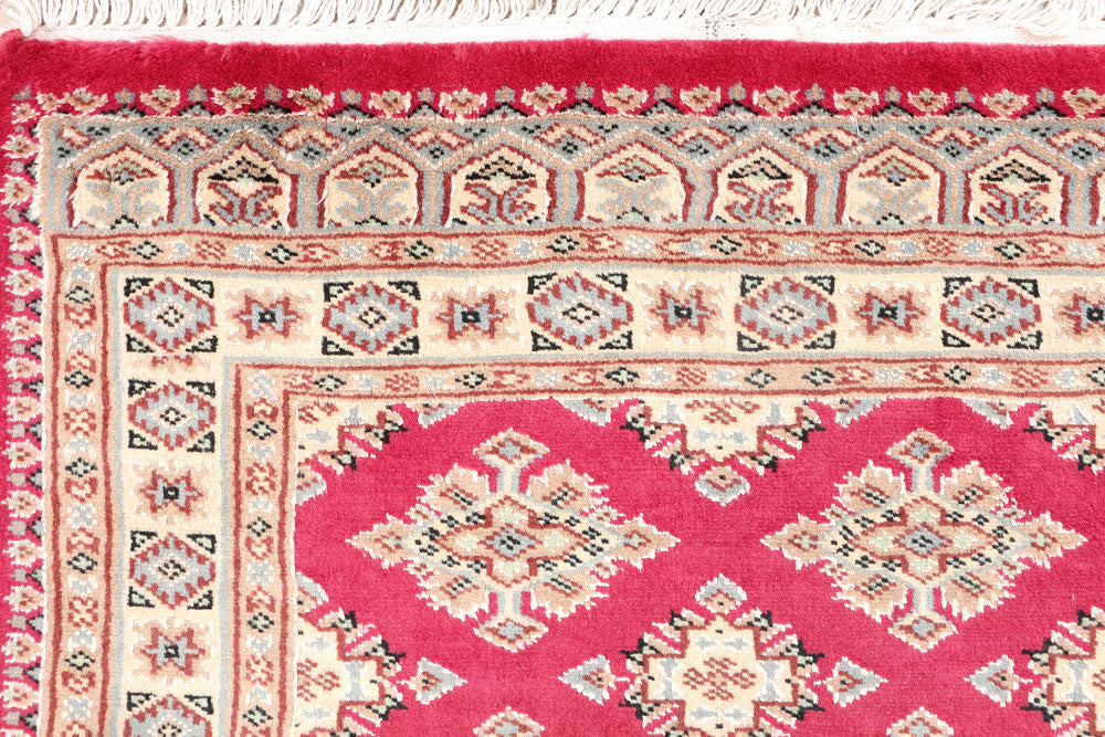 Indian Red Jaldar 2' 6 x 4' 1 - No. 47607 - ALRUG Rug Store