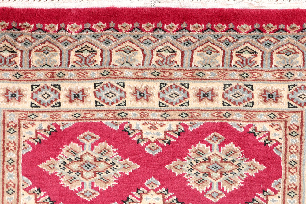 Indian Red Jaldar 2' 6 x 4' 1 - No. 47607 - ALRUG Rug Store