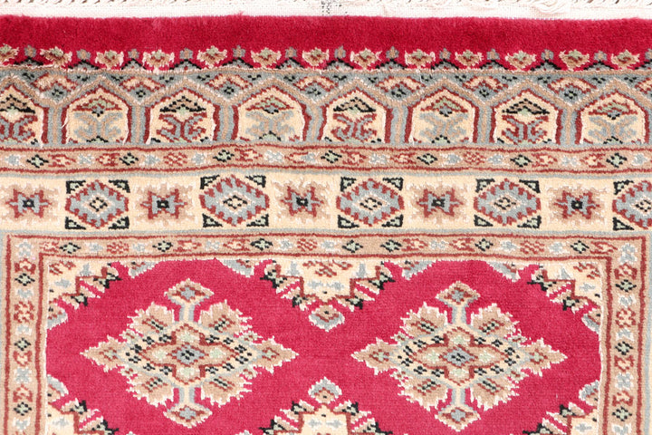 Indian Red Jaldar 2' 6 x 4' 1 - No. 47607 - ALRUG Rug Store