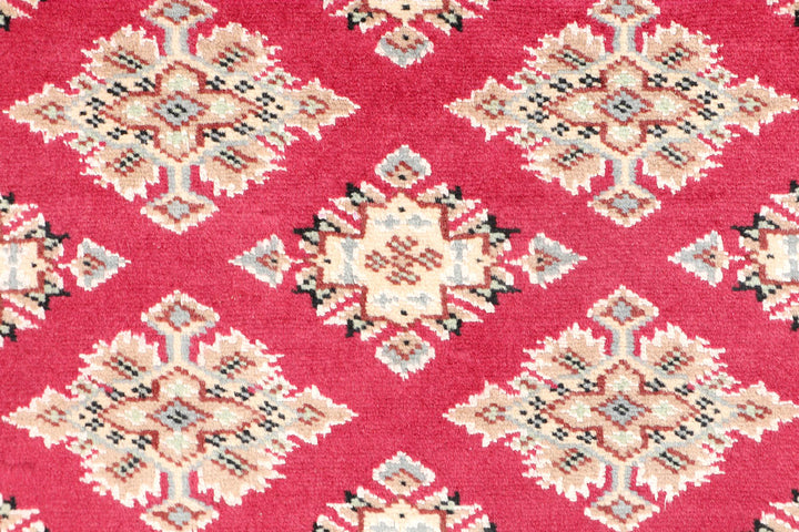 Indian Red Jaldar 2' 6 x 4' 1 - No. 47607 - ALRUG Rug Store