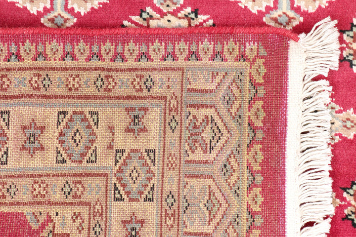 Indian Red Jaldar 2' 6 x 4' 1 - No. 47607 - ALRUG Rug Store