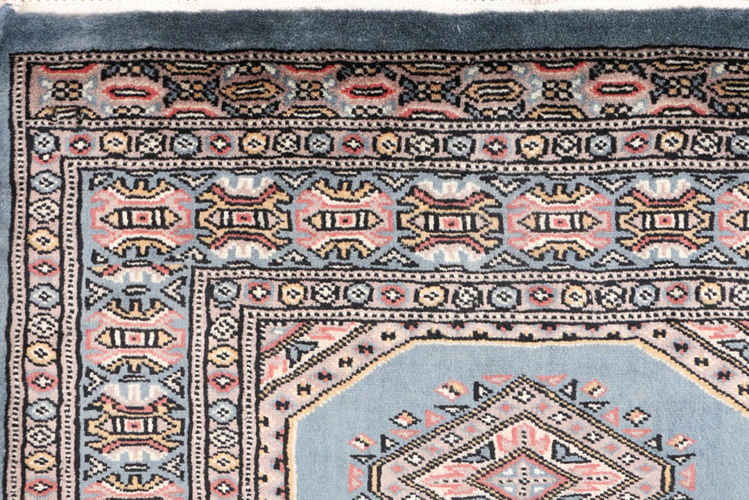 Light Slate Grey Jaldar 2'  7" x 4'  2" - No. QA35678