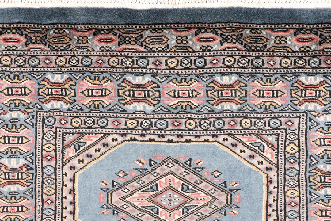 Light Slate Grey Jaldar 2'  7" x 4'  2" - No. QA35678