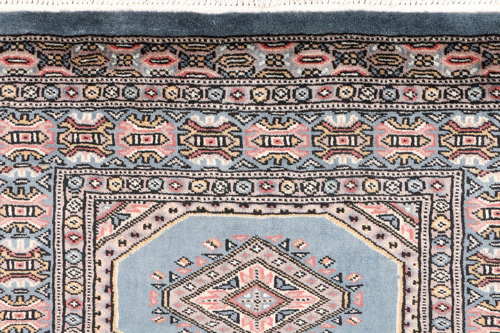 Light Slate Grey Jaldar 2'  7" x 4'  2" - No. QA35678