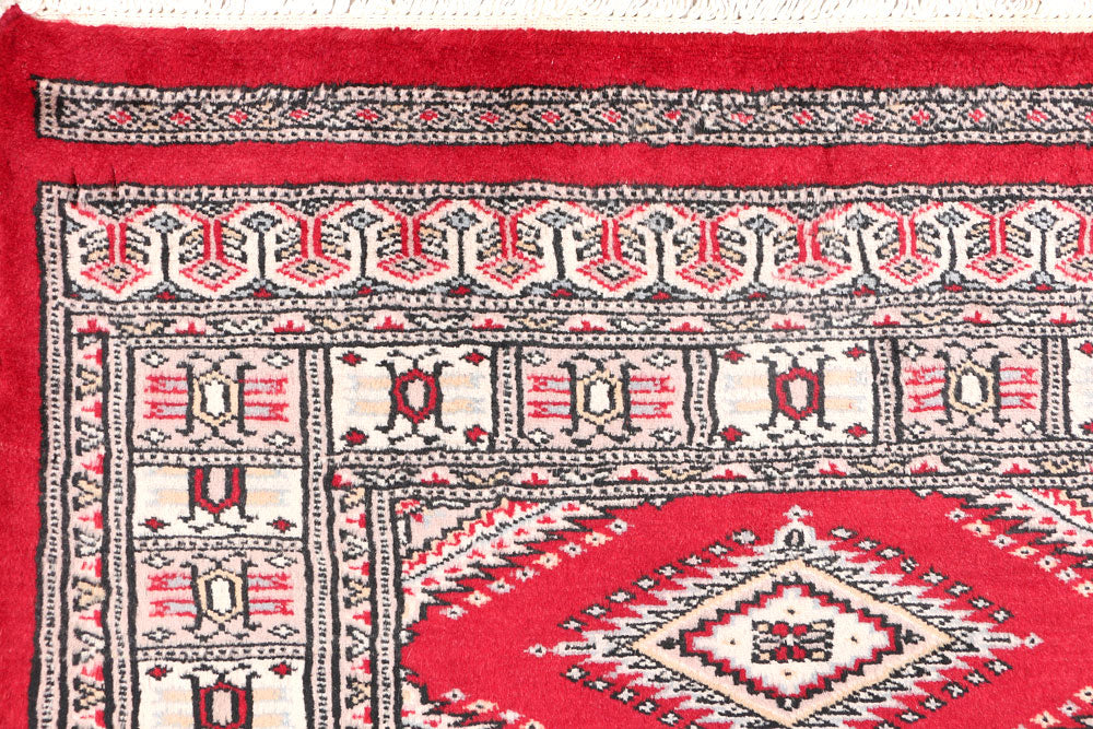 Firebrick Jaldar 2' 7 x 3' 7 - No. 47612 - ALRUG Rug Store