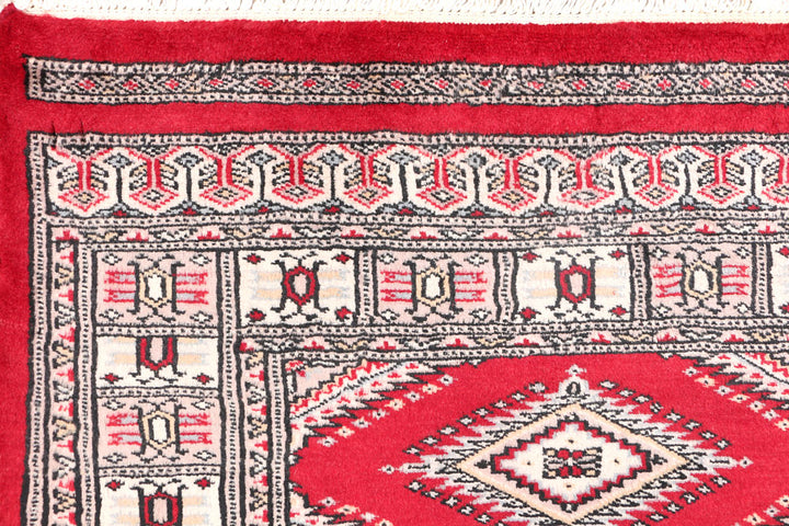 Firebrick Jaldar 2' 7 x 3' 7 - No. 47612 - ALRUG Rug Store