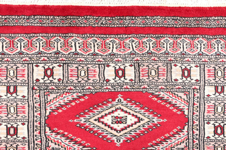 Firebrick Jaldar 2' 7 x 3' 7 - No. 47612 - ALRUG Rug Store