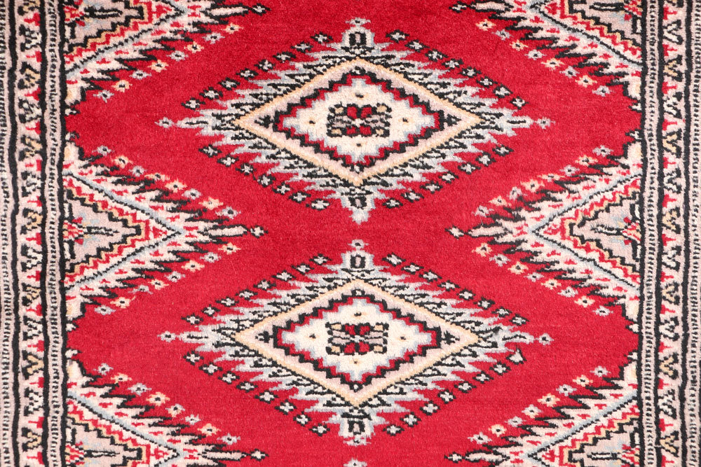 Firebrick Jaldar 2' 7 x 3' 7 - No. 47612 - ALRUG Rug Store