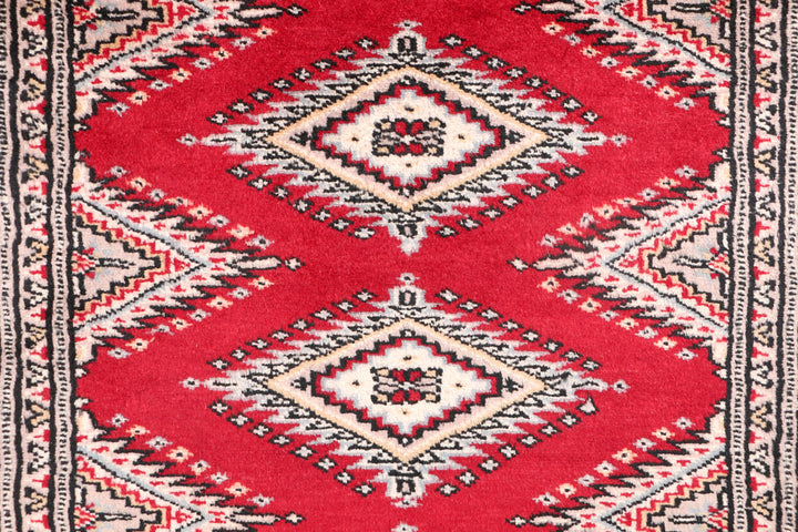 Firebrick Jaldar 2' 7 x 3' 7 - No. 47612 - ALRUG Rug Store