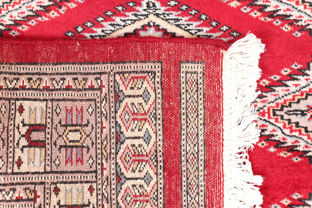 Firebrick Jaldar 2' 7 x 3' 7 - No. 47612 - ALRUG Rug Store