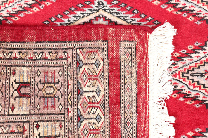 Firebrick Jaldar 2' 7 x 3' 7 - No. 47612 - ALRUG Rug Store