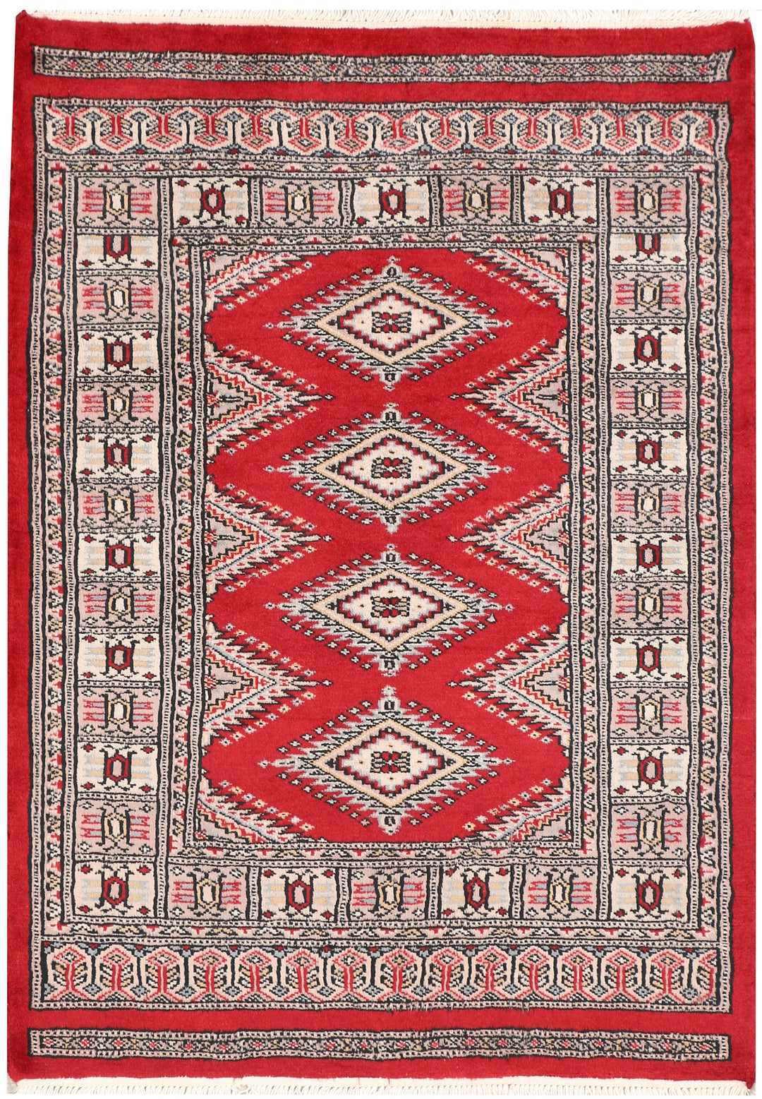 Firebrick Jaldar 2' 7 x 3' 7 - No. 47612 - ALRUG Rug Store