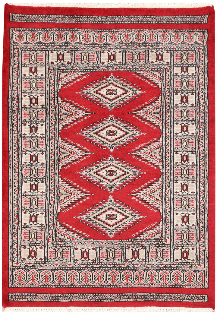 Firebrick Jaldar 2' 7 x 3' 7 - No. 47612 - ALRUG Rug Store