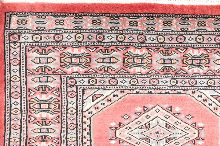 Salmon Jaldar 2' 7 x 4' 1 - No. 47617 - ALRUG Rug Store