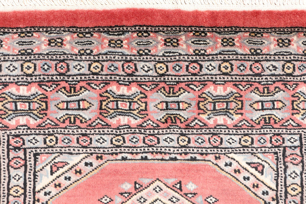 Salmon Jaldar 2' 7 x 4' 1 - No. 47617 - ALRUG Rug Store